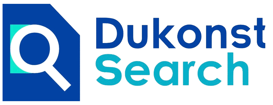 Dukonst Search Logo