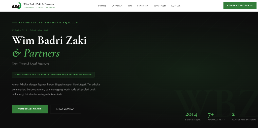 Wim Badri Zaki & Partners Law Firm