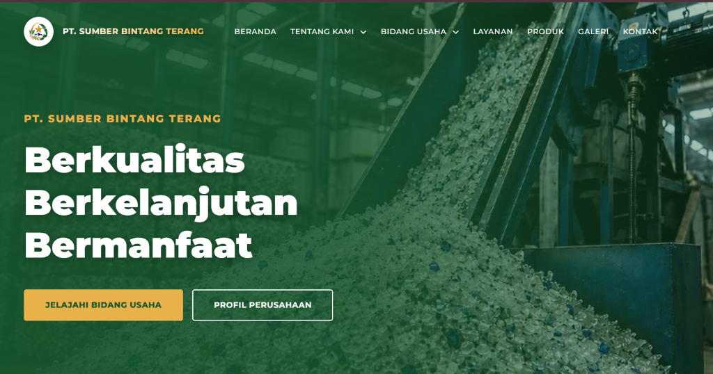 PT. Sumber Bintang Terang Corporate Portal