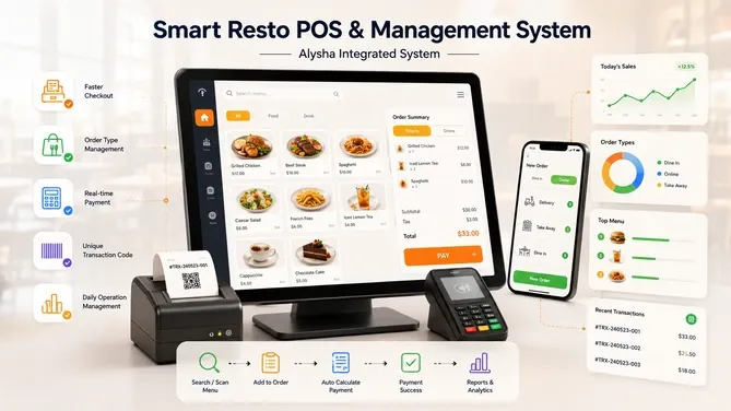 Smart Resto POS & Management System